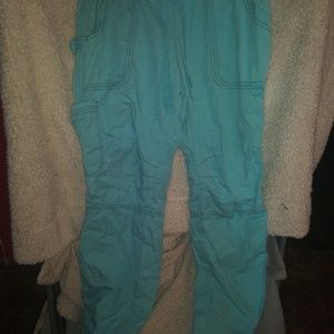 Koi by Kathy Peterson scrub pants